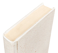 Ivory Book Set in Shagreen-Embossed Leather, Set of 12 - view 9