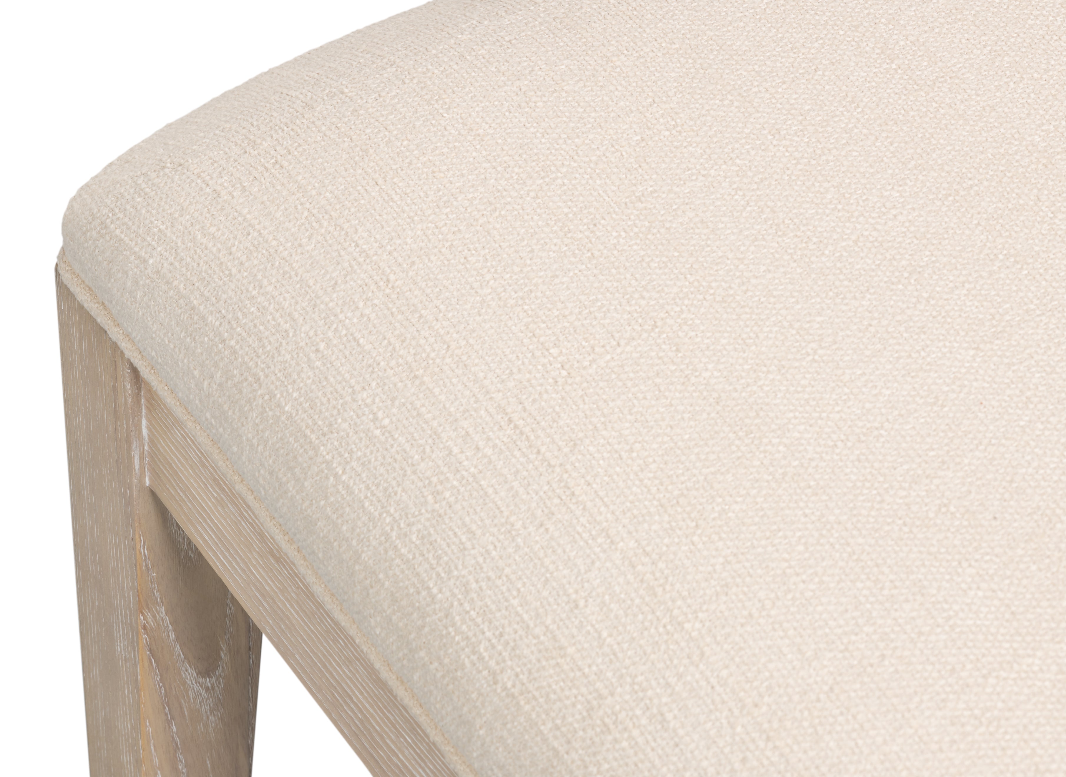 Swedish Klismos Cane Back Dining Chairs, Bleached Oak, Sets of 2 - view 9