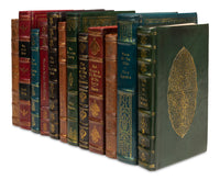 Rebound Leather Book Set in Mixed Colors, Set of 12 - view 3