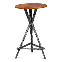 Cast Aluminum Branch-Form Plant Stand - additional view