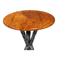 Cast Aluminum Branch-Form Plant Stand - additional view