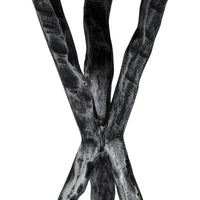 Cast Aluminum Branch-Form Plant Stand - additional view