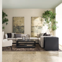 Cream Upholstered Scandinavian Mid Century Armchair