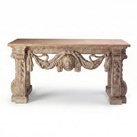George II Console - Matthias Locke
