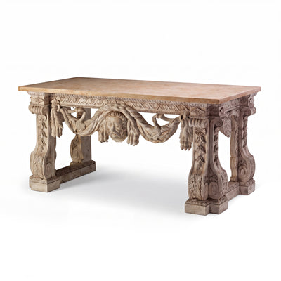 George II Console - Matthias Locke