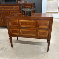 Italian Neo Classic Inlaid Chest in Fruitwood 3