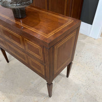 Italian Neo Classic Inlaid Chest in Fruitwood 4