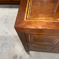Italian Neo Classic Inlaid Chest in Fruitwood 5