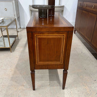Italian Neo Classic Inlaid Chest in Fruitwood 6