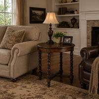 Jacobean Round Side Table