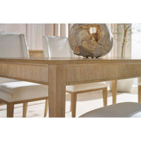 Light Mid Century Extending Dining Table