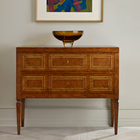 Italian Neo Classic Inlaid Chest in Fruitwood 2