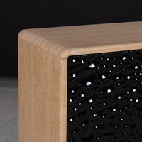 Mid-Century Modern Accent Cabinet detail 2