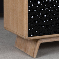 Mid-Century Modern Accent Cabinet detail 4 