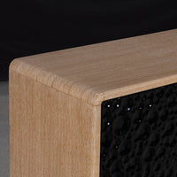 Mid-Century Modern Accent Cabinet detail 3