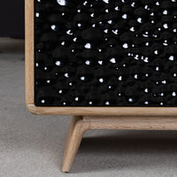 Mid-Century Modern Accent Cabinet detail 5