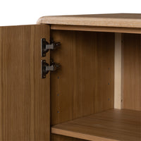 Mid-Century Modern Accent Cabinet detail 6