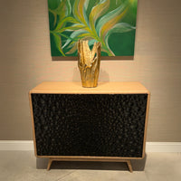 Mid-Century Modern Accent Cabinet in situ