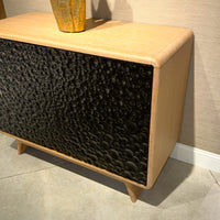Mid-Century Modern Accent Cabinet detail 1
