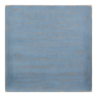 Asian-Inspired Cocktail Table, Blue – Distressed Lacquer - additional view