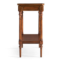 Georgian Rectangular Walnut Side Table