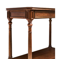 Georgian Rectangular Walnut Side Table
