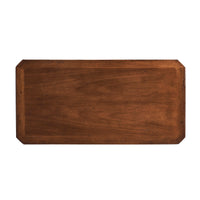 Georgian Rectangular Walnut Side Table