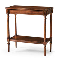 Georgian Rectangular Walnut Side Table
