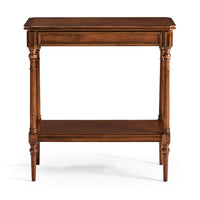 Georgian Rectangular Walnut Side Table