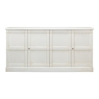 Additional view of White Wood Buffet
