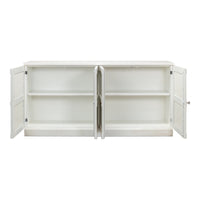 Additional view of White Wood Buffet