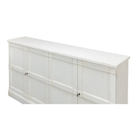 Additional view of White Wood Buffet