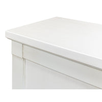 Additional view of White Wood Buffet