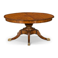 Regency Mahogany Jupe Extension Dining Table