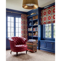 Trompe l'Oeil Faux Book Chairside Chest