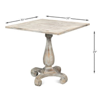 Traditional Bistro Table, 33