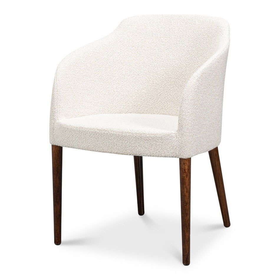 Contemporary Walnut Chair