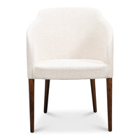 Additional view of Contemporary Walnut Chair