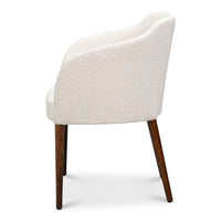 Additional view of Contemporary Walnut Chair