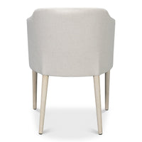 Additional view of Contemporary White Wood Chair