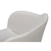 Additional view of Contemporary White Wood Chair