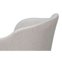 Additional view of Contemporary White Wood Chair