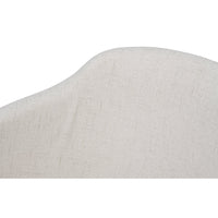 Additional view of Contemporary White Wood Chair