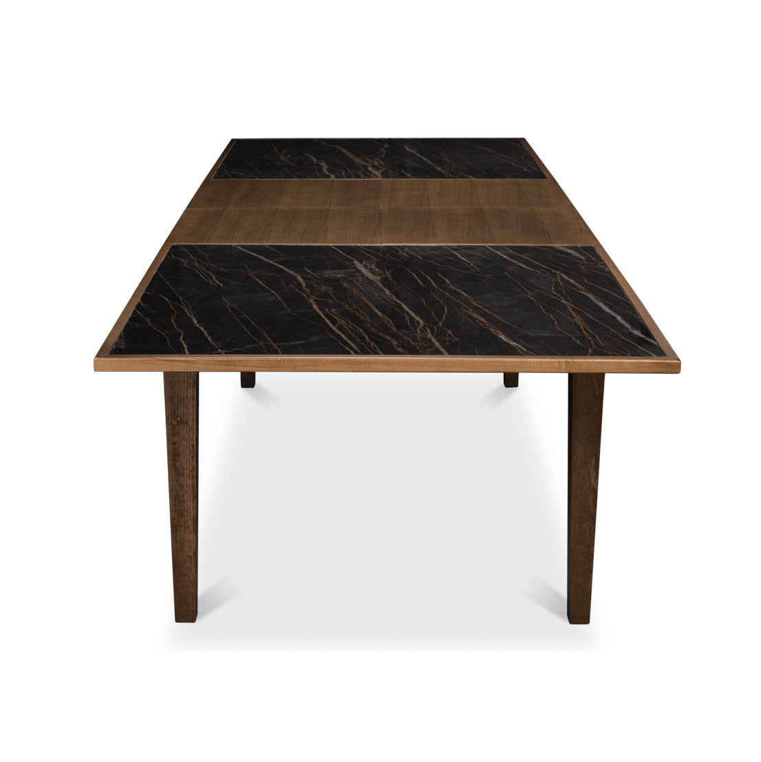 Top view of Neo Classic dining table surface.