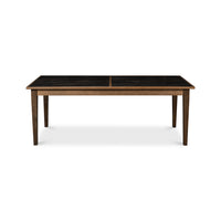 Neo Classic dining table with closed top view.