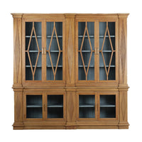 Large Neoclassic Wooden Bookcase - Homburg Interior