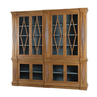 Large Neoclassic Wooden Bookcase - Homburg Interior