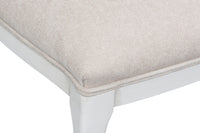Louis XV Cane Back Dining Chairs in White, Sets of 2 - view 6