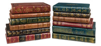 Rebound Leather Book Set in Mixed Colors, Set of 12 - view 11