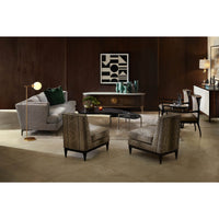 Elegant living room featuring Aiden Modern Sofa arrangement.
